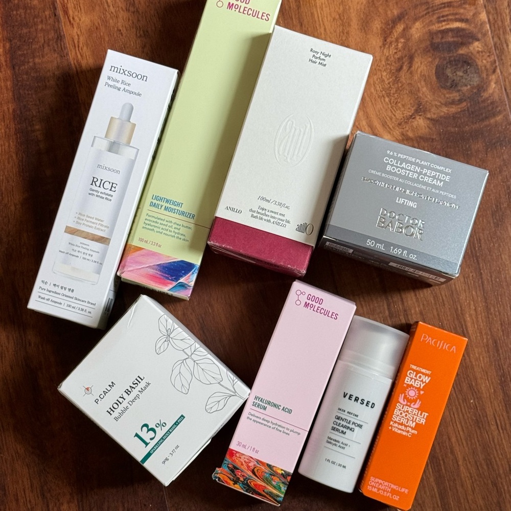 BUNDLE PRODUCTS ALL BRANDNEW AND SEALED • check photos for more